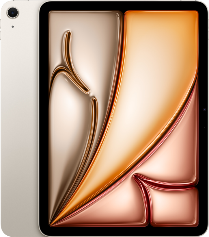 Apple iPad Air 11" 128 Go lum stellaire