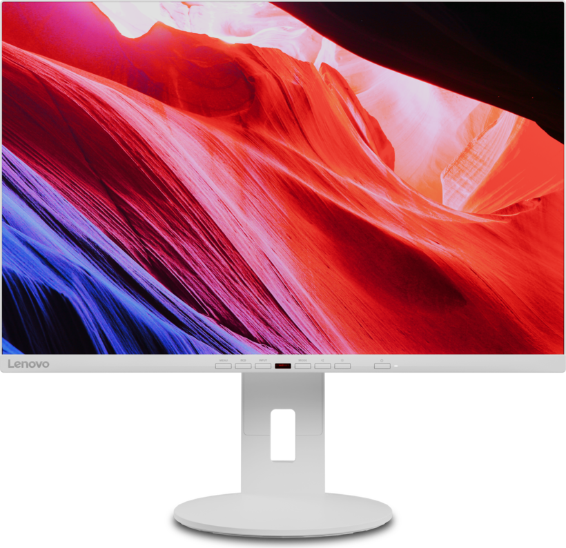 Lenovo C24d-20 Monitor weiss
