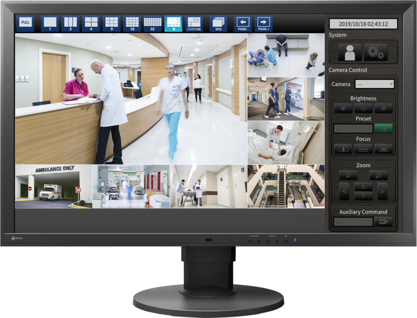 EIZO DuraVision FDF2711W-IP Monitor