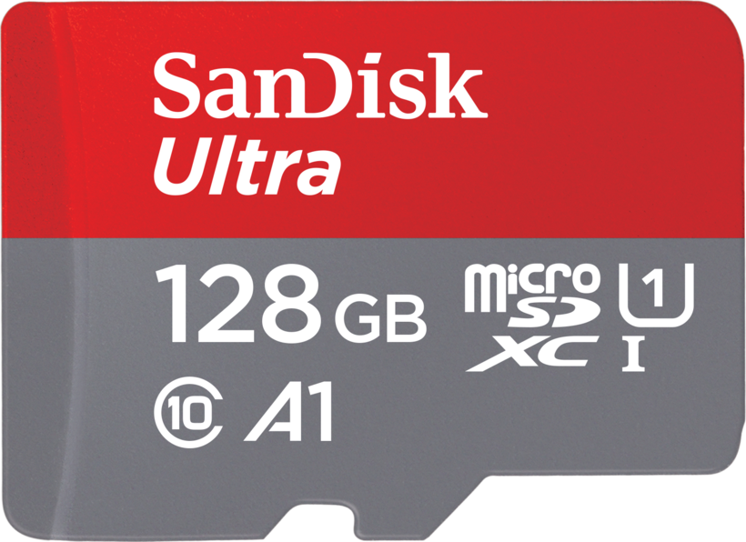 SanDisk Ultra microSDXC kártya 128 GB
