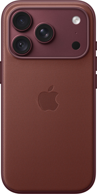 Apple iPhone 18 Pro TWoven Case burgunde