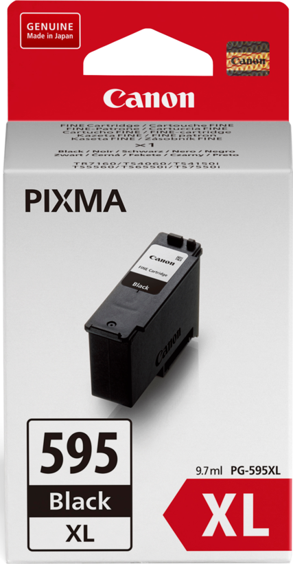Canon PG-595XL Ink Black