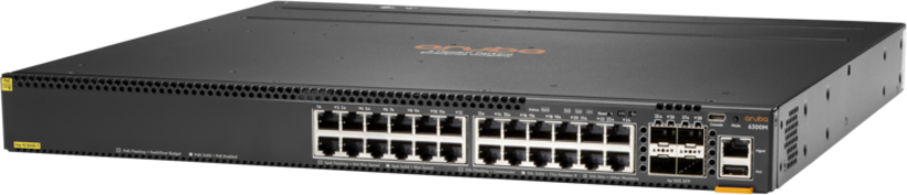 HPE Aruba 6300M 24G PoE Switch