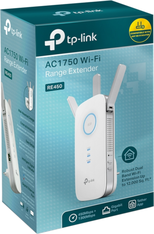 Répéteur wifi bibande TP-LINK RE450
