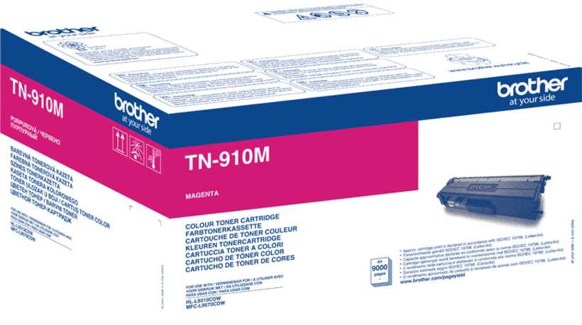 Toner Brother TN-910M, magenta