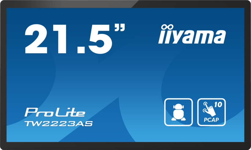 iiyama ProLite TW2223AS-B2 Touch PC