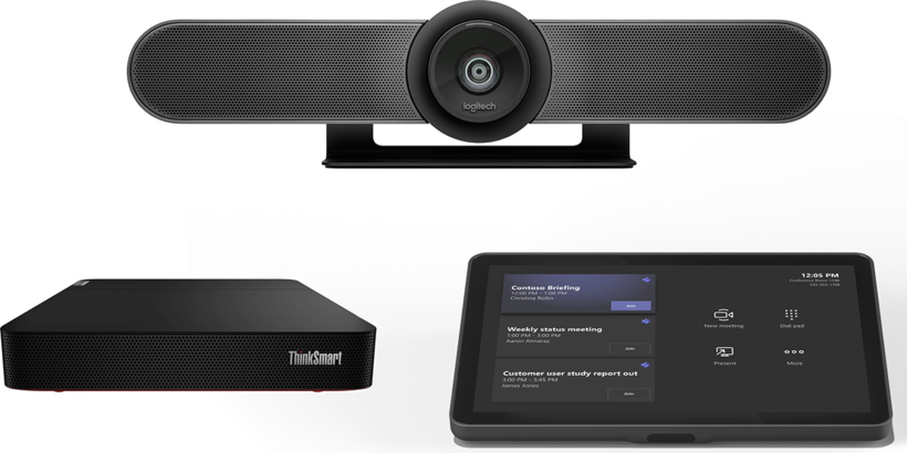 Logitech Tap Small Room Bundle Len MTR