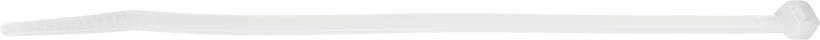 Cable Ties 203x4mm(LxW) White 100x