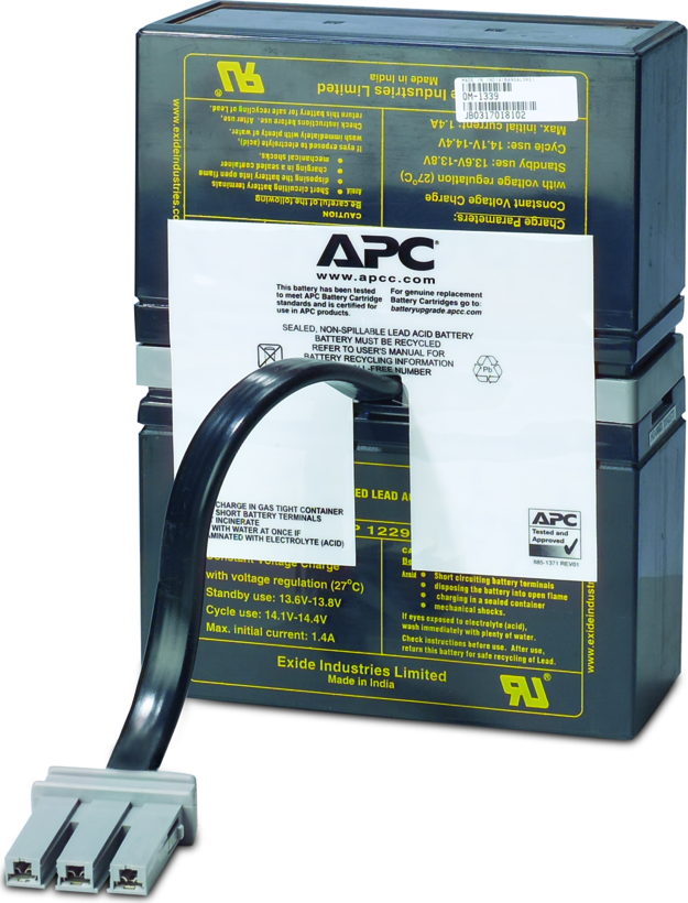 APC Battery Back-UPS RS 800/1000