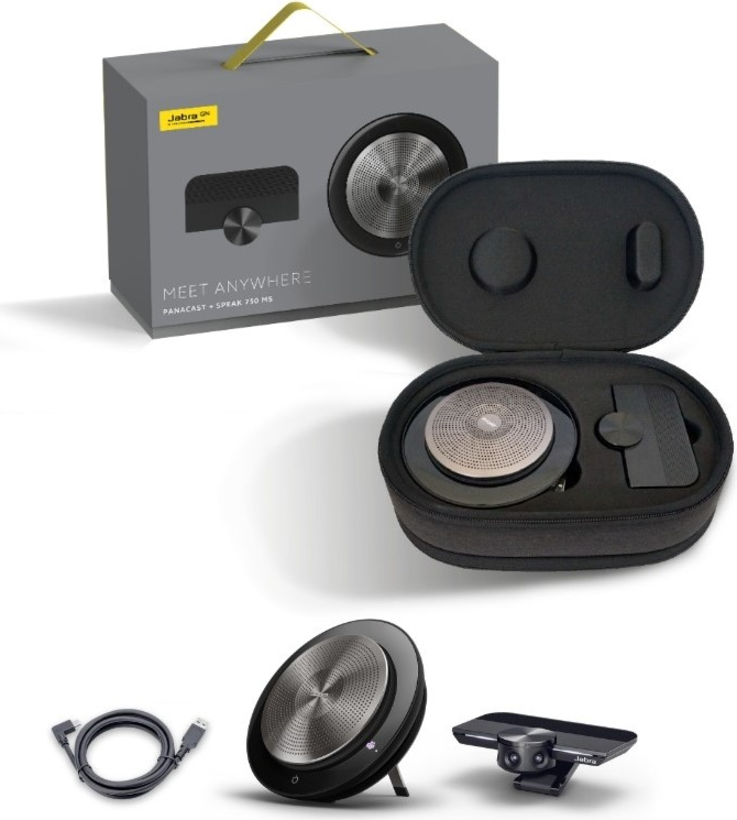 Jabra PanaCast Meet Anywhere MS Bundle