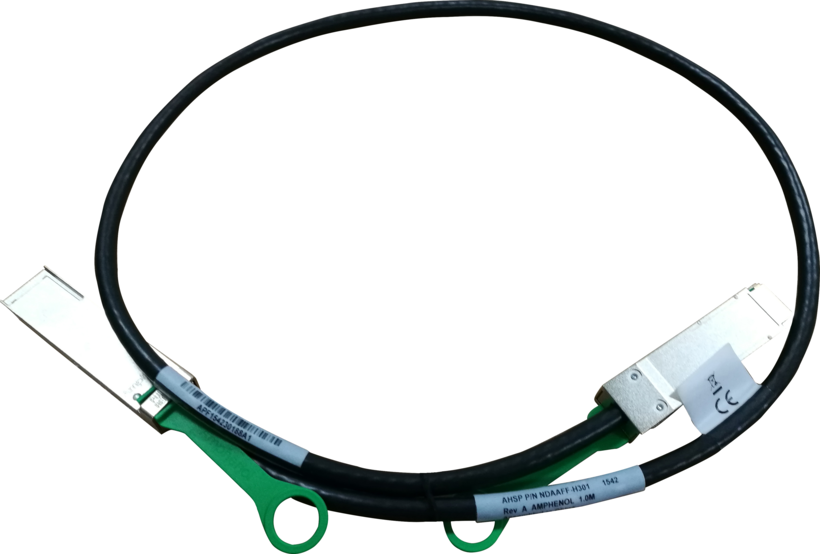 HPE X240 QSFP28 Direct Attach Cable 1m