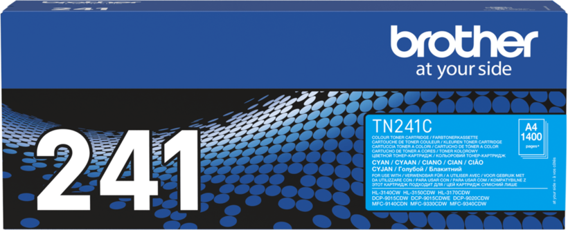 Brother TN-241C Toner Cyan