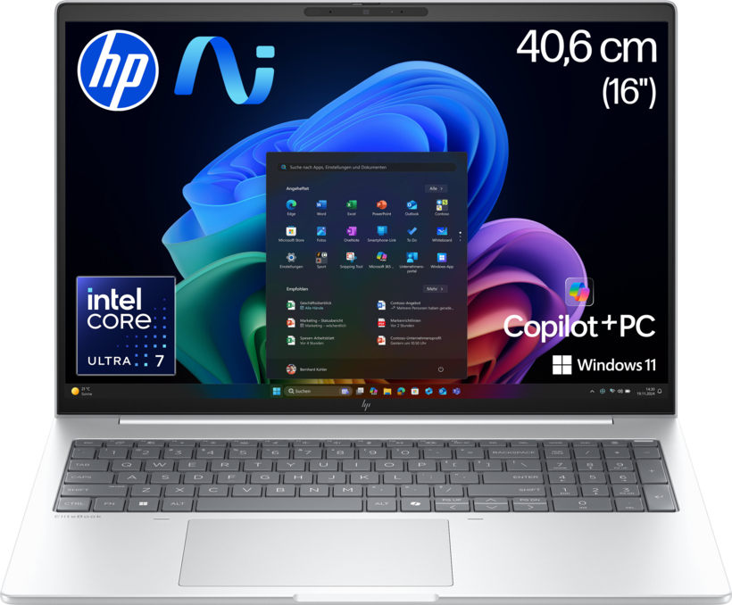 HP EliteBook 8 G1i 16 U7 32/512 GB