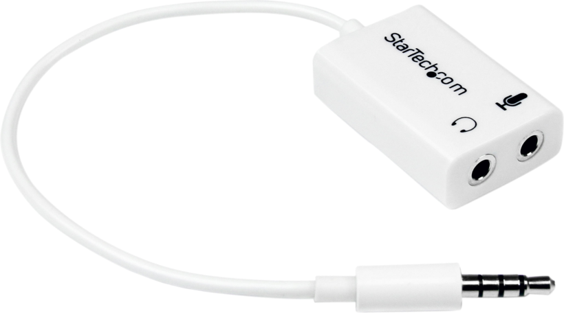 Audio Adapter 3.5mm Jack/m-2xJack/f TRRS