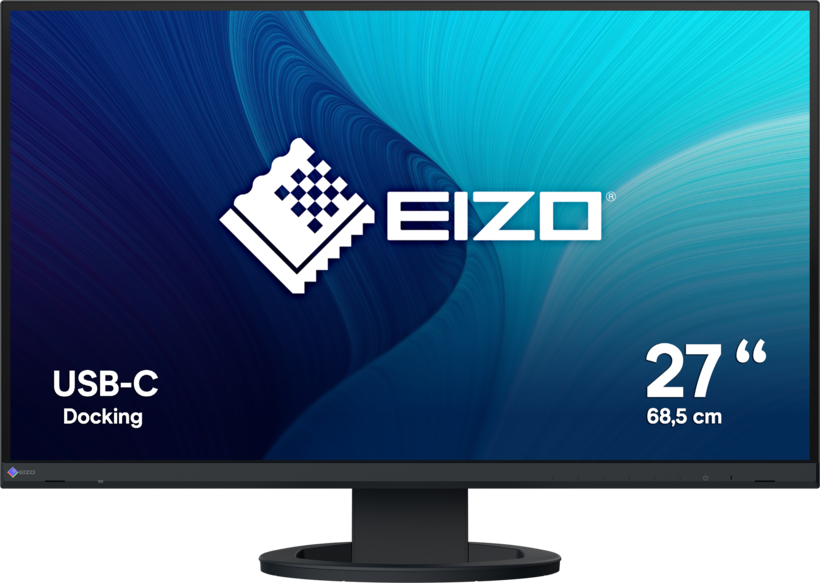 EIZO FlexScan EV2720S Monitor schwarz