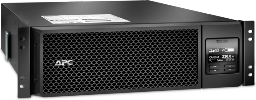APC Smart UPS SRT 5000VA RM, USV 230V