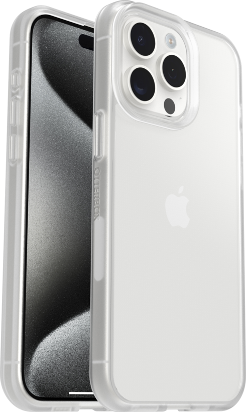 OtterBox iPhone 15 Pro Max React Clear