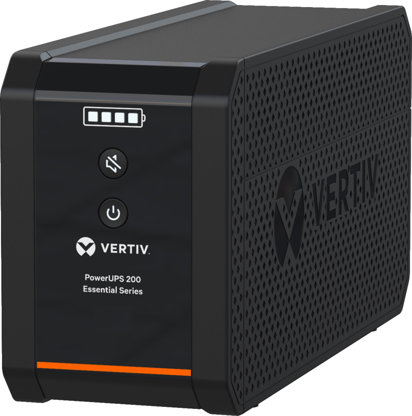 Vertiv PowerUPS Ess 600VA 230V 4 Schuko