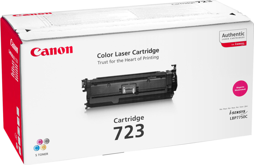 Canon 723M Toner Magenta