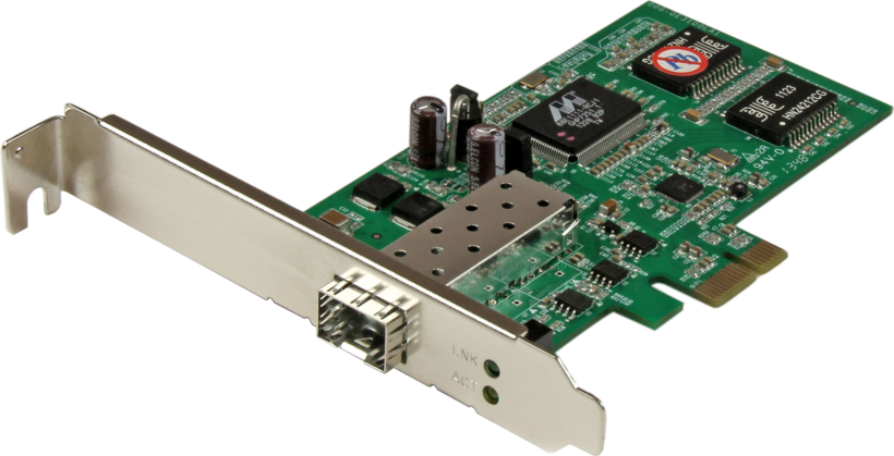 Carte réseau StarTech SFP PCIe