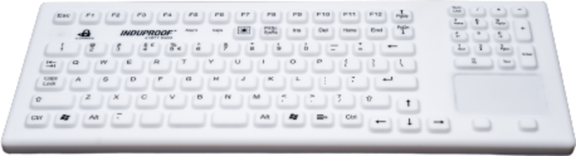 GETT InduProof Smart Touch S. Tastatur