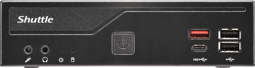 Shuttle XPC slim DH810S Barebone