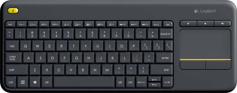 Logitech K400 Plus Touch Tastatur