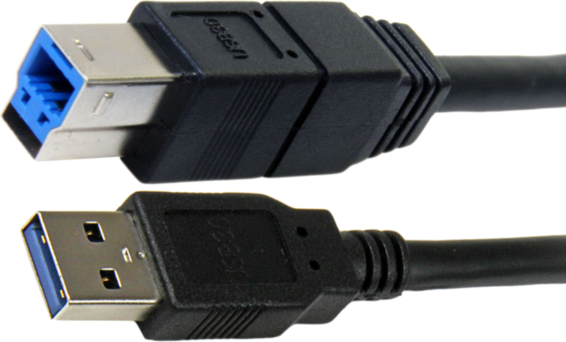 Câble de connexion USB 3.0 A m.-B m., 2m