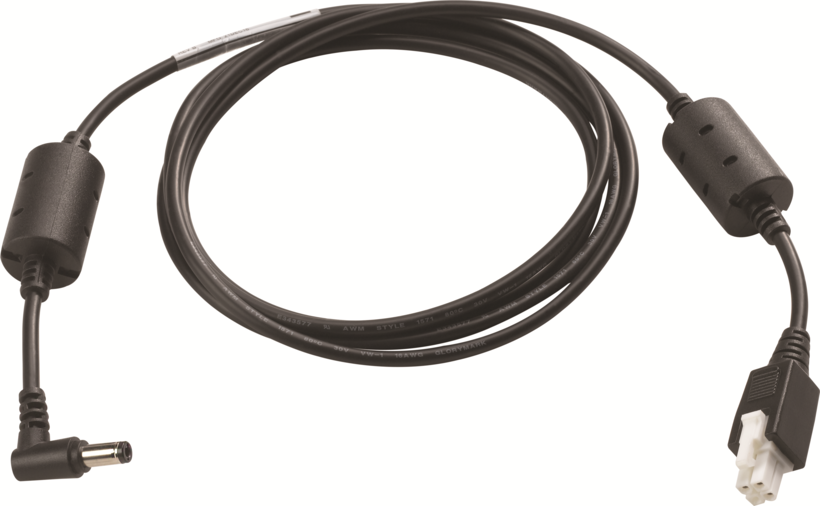 Zebra DC Cable