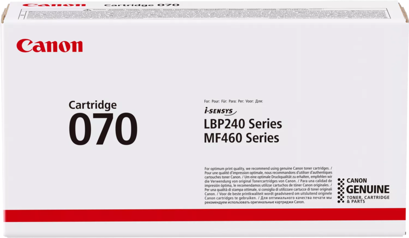 Canon 070 Toner Black