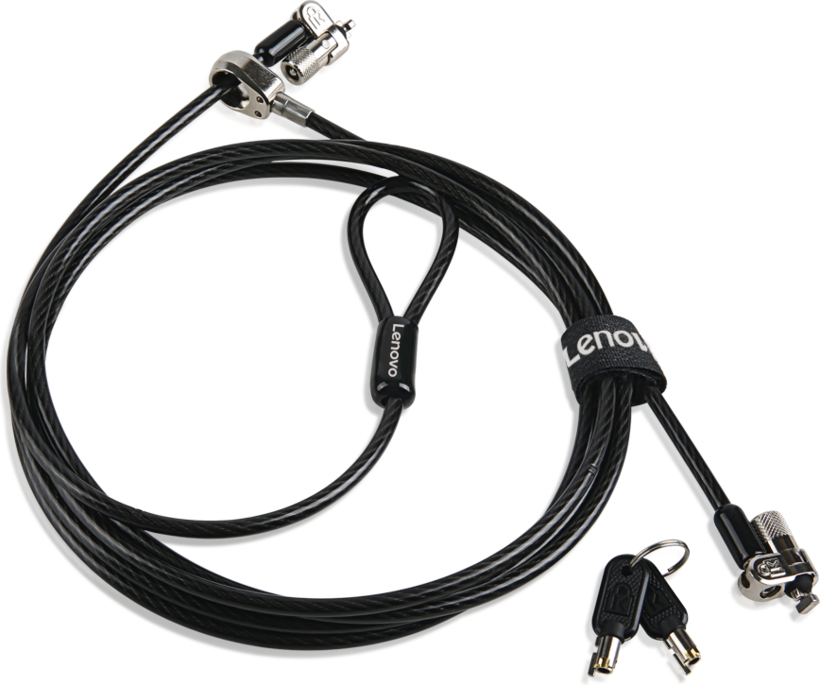 Lenovo MicroSaver 2.0 Twin Cable Lock