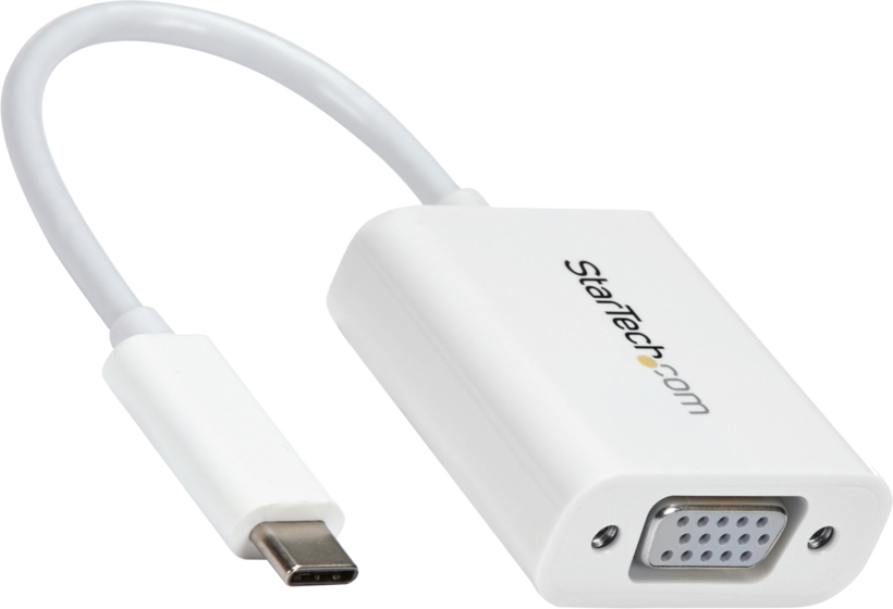 Adaptateur USB type C m. - VGA f.