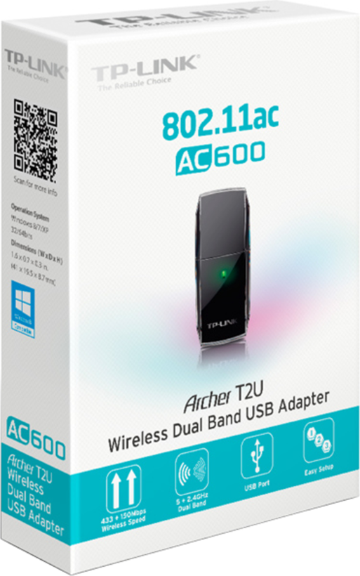 TP-LINK Archer T2U AC600 WLAN USB stick