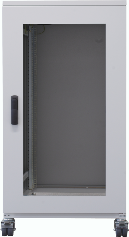 Lehmann Server Cabinet IT Plus 25U, Glas