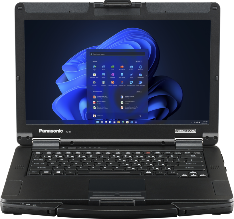 Panasonic FZ-55 mk3 i5 16/512 GB