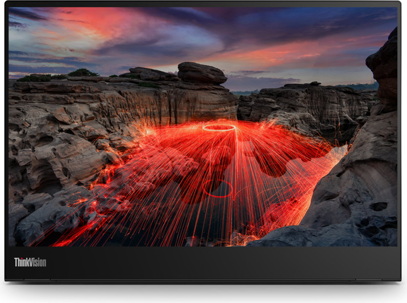 Lenovo TV M14t G2 Monitor tragbar touch