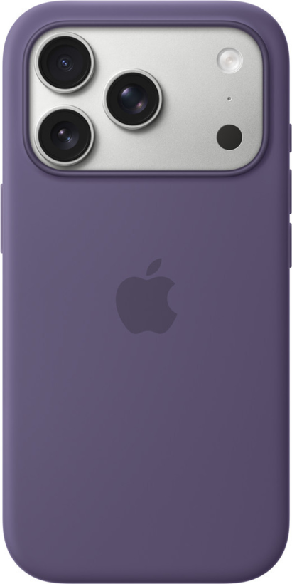 Apple iPhone 17 Pro Silicone Case Purple