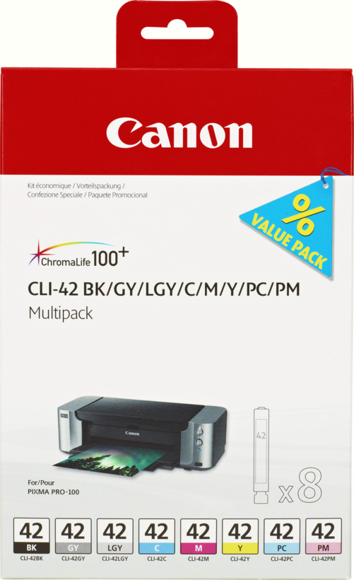 Canon CLI-42 Ink Multipack