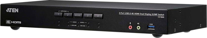ATEN KVM Switch HDMI DualHead 4-port