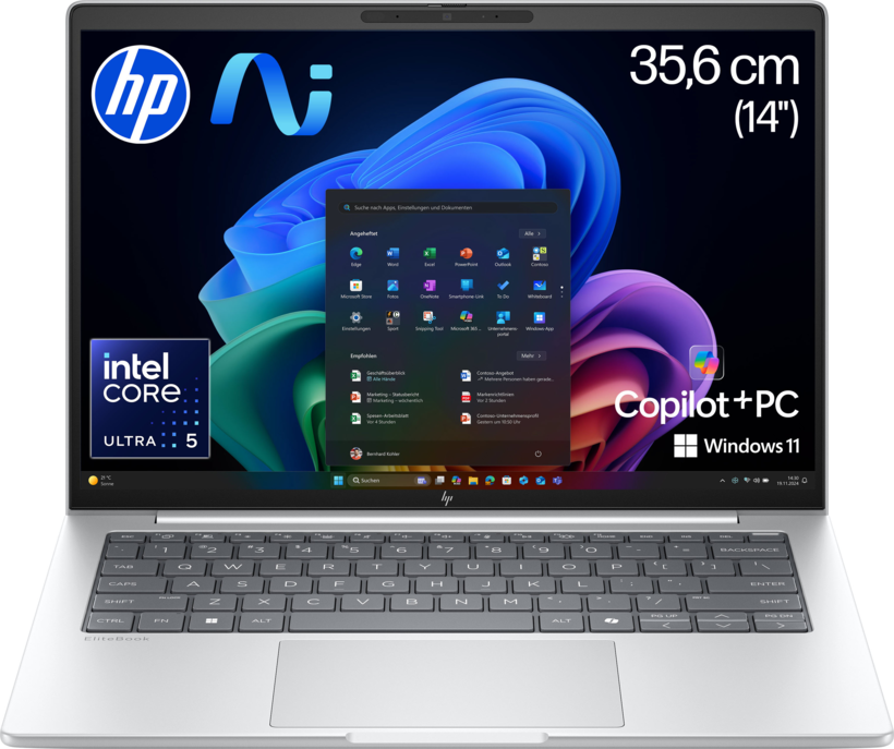 HP EliteBook 8 G1i 14 U5 16/512GB