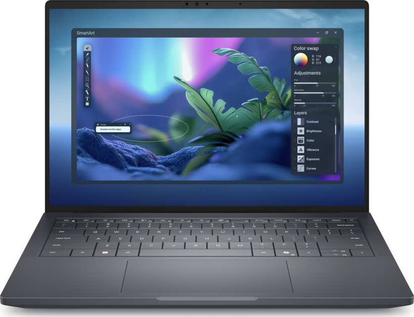 Dell Pro Max 14 Prem. U7 32GB/1TB P2000