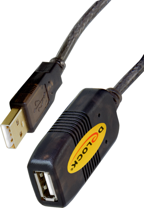 Delock USB-A Active Extension 5m