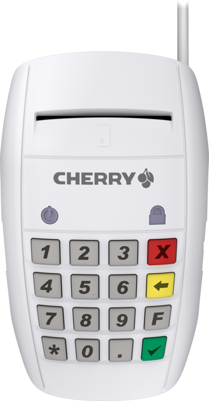 CHERRY ST-2100 USB Smart Card Reader