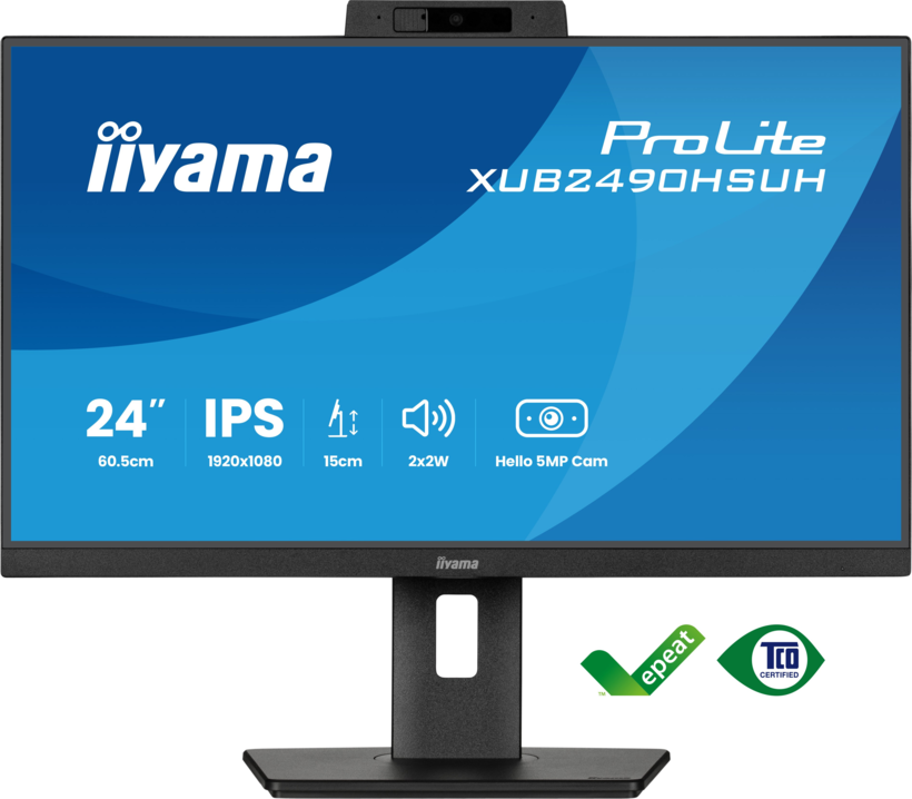 iiyama ProLite XUB2490HSUH-B2 Monitor