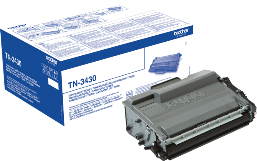 Brother TN-3430 Toner schwarz