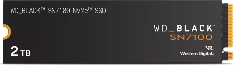 WD Black SN7100 NVMe M.2 SSD 2TB