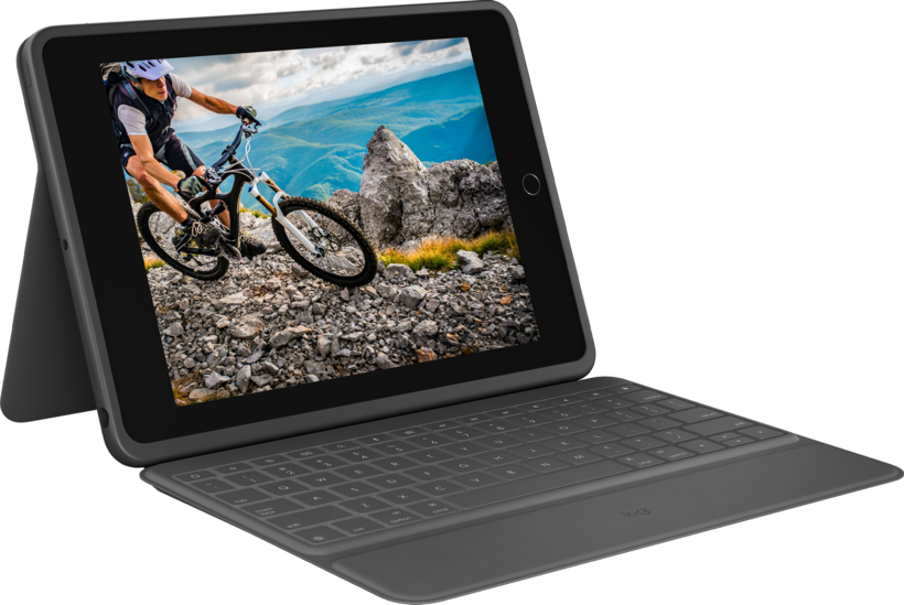 Logitech Rugged Folio iPad Keyboard Case