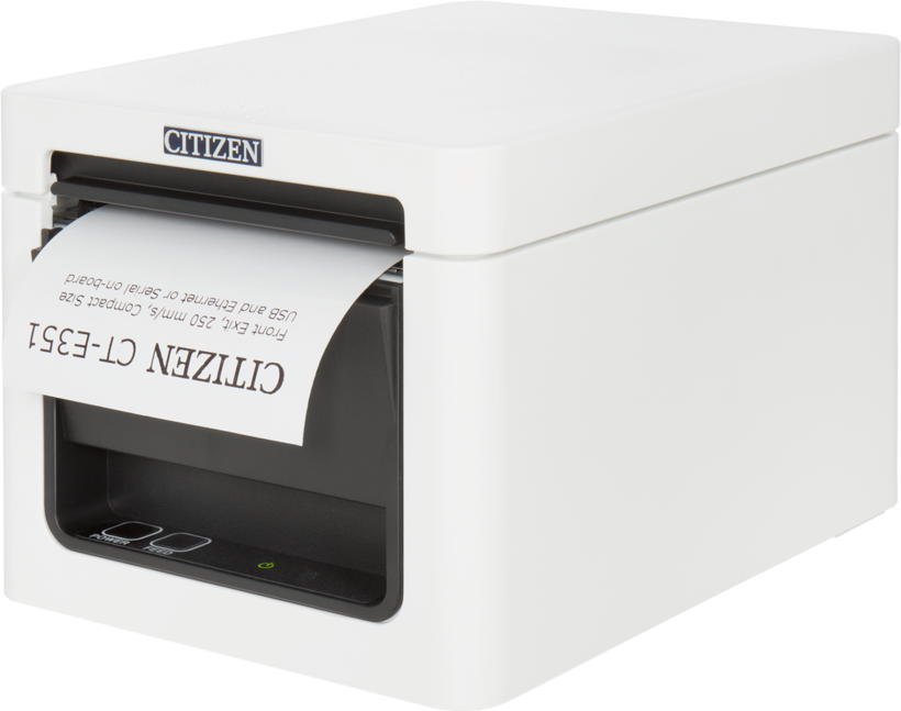 Citizen CT-E351 USB Ethernet POS White