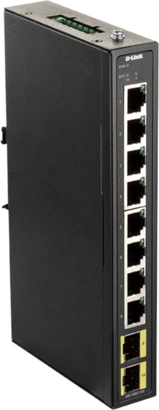 D-Link DIS-100G-10S Industrieswitch