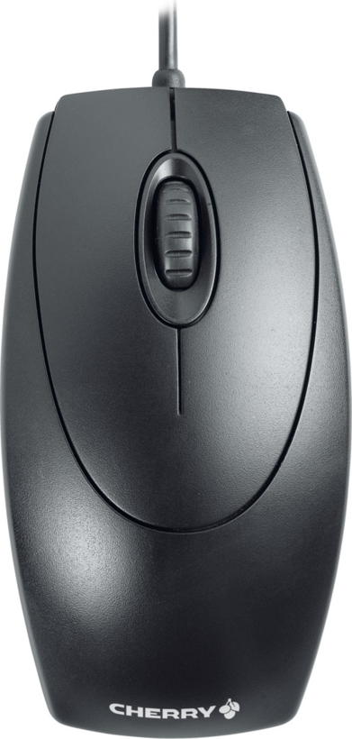 CHERRY Wheel Mouse Optical USB+PS/2, Blk
